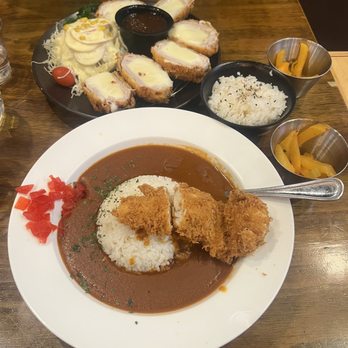 Kurobuta - Chick / pork cheese katsu - Ramen Near Me - Carrollton, Texas