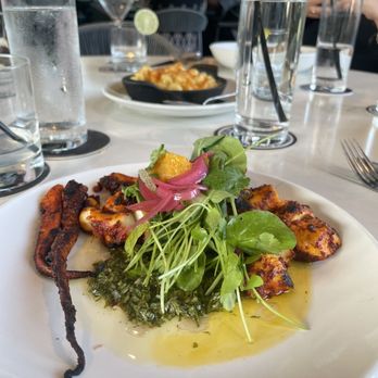Pearl & Vine - Octopus - New American Near Me - Katy, Texas