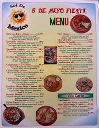 Menu photo 6 Sol De Mexico Waterford, WI Menu photo 6 Sol De Mexico Waterford, WI