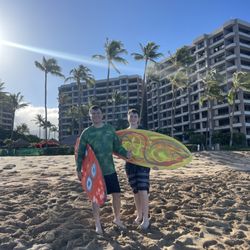 Skim Hawaii - Father and Son bonding