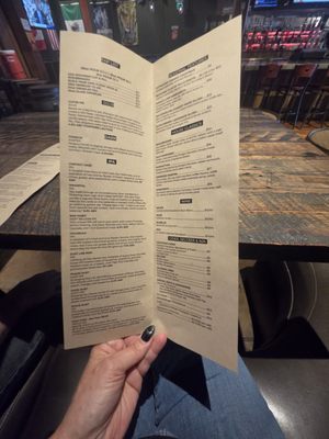 Menu photo 4 Elysian Fields Seattle, WA