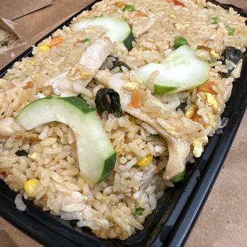 U Sushi - D10. Thai Basil Chicken Fried Rice - Sushi Bars Near Me - Easton, Maryland U Sushi - D10. Thai Basil Chicken Fried Rice - Sushi Bars Near Me - Easton, Maryland