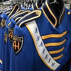 Ritz Cleaners - Marching Band Jacket Dry Cleaning. Ritz Offers Dry Cleaning in Anaheim.