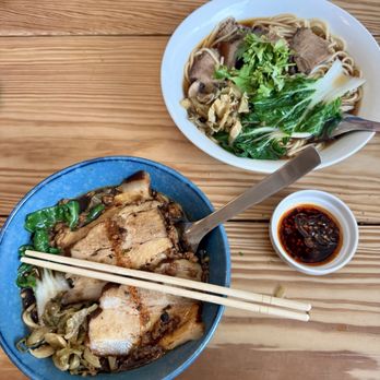 Sweet Chive - beef and pork noodle soup - Sushi Bars Near Me - Austin, Texas