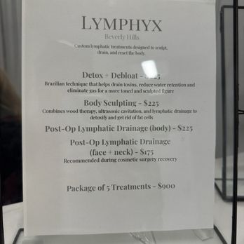 Lymphyx - Massage Near Me - Beverly Hills, California