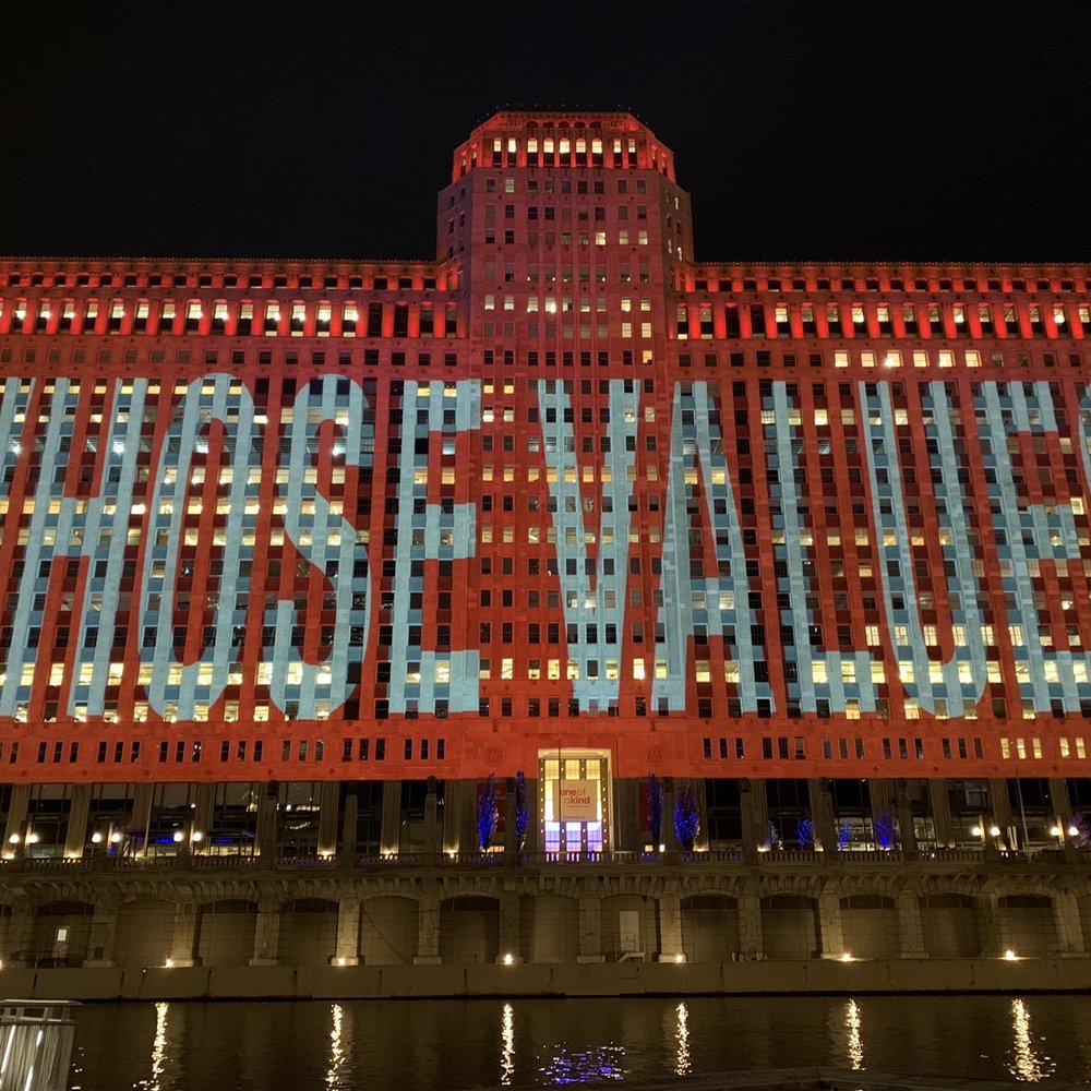 Art on theMART - Art Installation Near Me - Chicago, Illinois