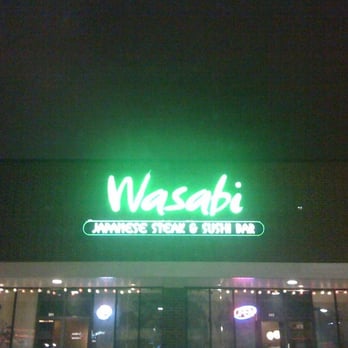 Wakyoto - Outside view...was a little rainy, so looks hazy, but I liked the effect. LOL - Japanese Near Me - Branson, Missouri