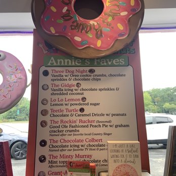 Annie's Hot Donuts - Sullivans Sand was not listed as a fave but it was in our group - Donuts Near Me - Mount Pleasant, South Carolina Annie's Hot Donuts - Sullivans Sand was not listed as a fave but it was in our group - Donuts Near Me - Mount Pleasant, South Carolina