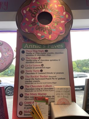 Menu photo 5 Annie's Hot Donuts Mount Pleasant, SC Menu photo 5 Annie's Hot Donuts Mount Pleasant, SC