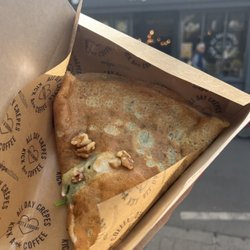Crêpeaffaire Cambridge - Goat cheese crepe- 10/10