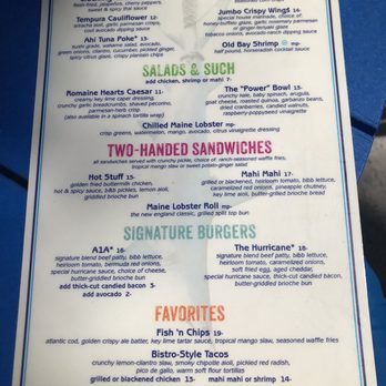 Sandbar - Menu - Bars Near Me - Delray Beach, Florida Sandbar - Menu - Bars Near Me - Delray Beach, Florida