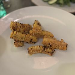 Natalie Bianca - Corn appetizer