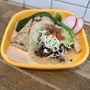 Sonoratown - Chivichanga with Costilla Taco - Mexican Near Me - Los Angeles, California Sonoratown - Chivichanga with Costilla Taco - Mexican Near Me - Los Angeles, California