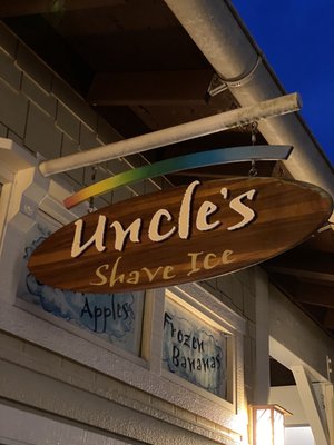 Uncle's Shave Ice by null