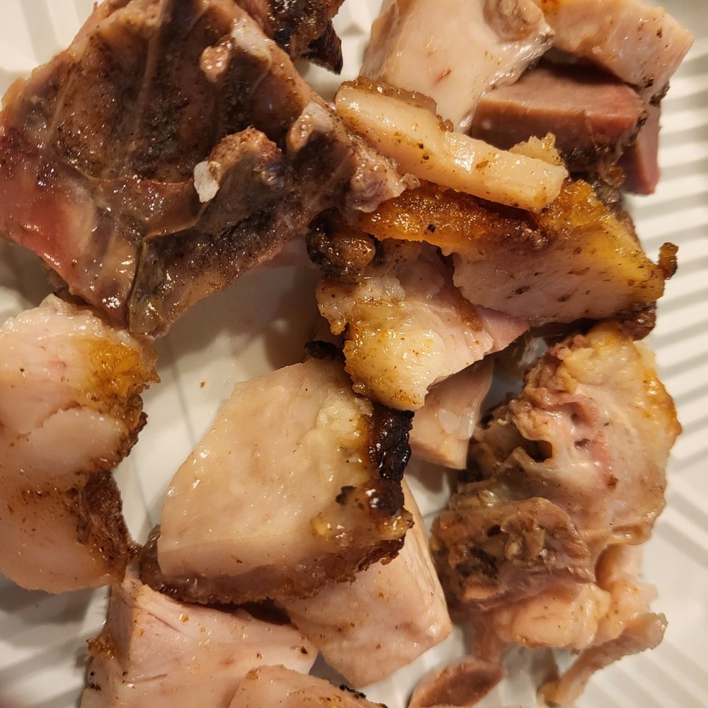 Cheung Hing Restaurant - Roast pork (all fat no meat) - Chinese Near Me - Millbrae, California