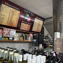 The deli counter menu The deli counter menu