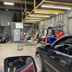Joe's Auto Electric - Inside the shop