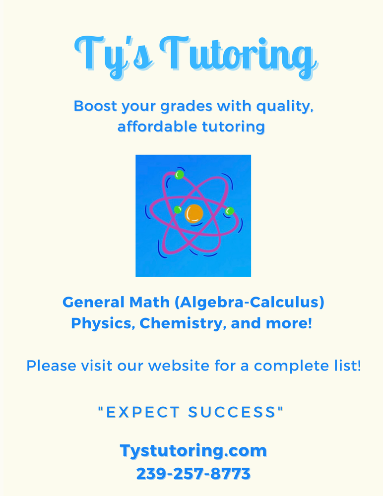 Ty's Tutoring - reading tutor in Fort Myers, FL