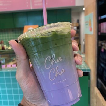 Cha Cha Matcha - Purple drink - Coffee & Tea Near Me - New York, New York Cha Cha Matcha - Purple drink - Coffee & Tea Near Me - New York, New York