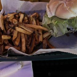 Cuz-N-Joe's Place - Burger and fries