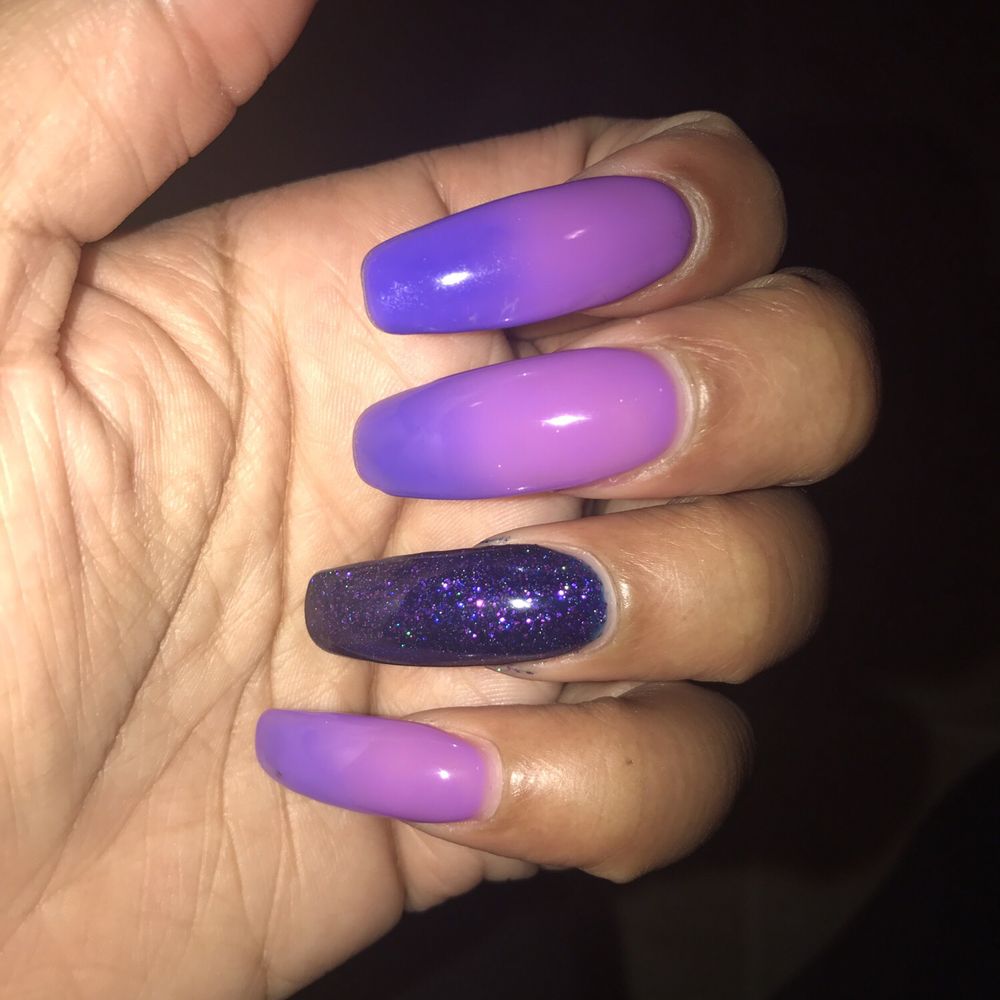 Foxy Nails - She does really great set of nails - Nail Salons Near Me - Riverdale, Georgia