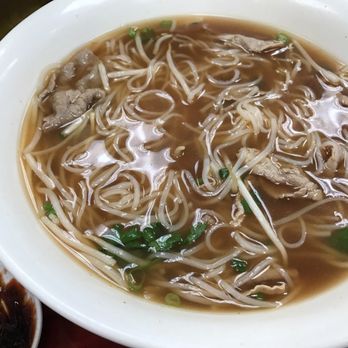 Pho Plus - Pho tai after I ate some of it and made it extra delicious with siriracha, lime juice, cilantro, bean sprouts, and hoison sauce - Vietnamese Near Me - San Antonio, Texas Pho Plus - Pho tai after I ate some of it and made it extra delicious with siriracha, lime juice, cilantro, bean sprouts, and hoison sauce - Vietnamese Near Me - San Antonio, Texas