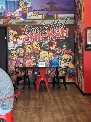 Bro's Hot Chicken by null