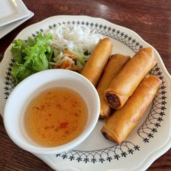 Vietnamese Fried Pork Egg Rolls