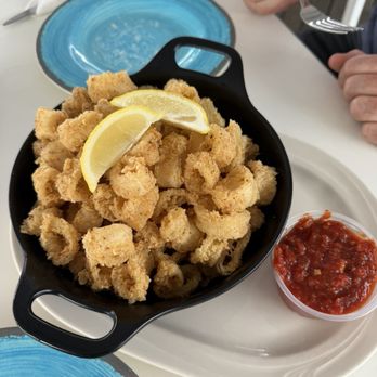 Island Mermaid - Calamari - New American Near Me - Ocean Beach, New York Island Mermaid - Calamari - New American Near Me - Ocean Beach, New York
