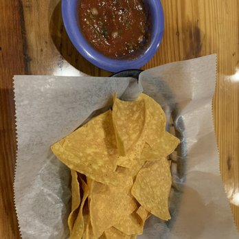 Toros Cantina Oxford - Chips and salsa (salsa a little spicy, but only just enough to not be boring) - Mexican Near Me - Oxford, North Carolina Toros Cantina Oxford - Chips and salsa (salsa a little spicy, but only just enough to not be boring) - Mexican Near Me - Oxford, North Carolina