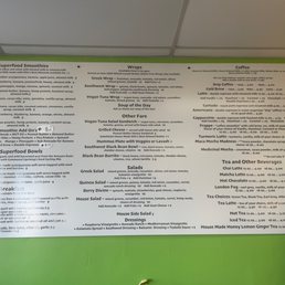Menu Menu