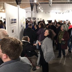 Guilford Art Center - The opening