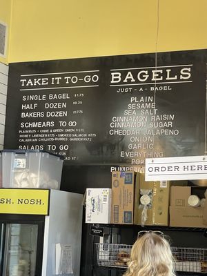 Menu photo 2 Bubbe's Fine Bagels Tucson, AZ