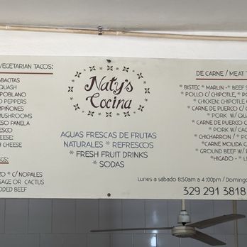 Naty's Cocina - Menu - Mexican Near Me - Sayulita, NAY Naty's Cocina - Menu - Mexican Near Me - Sayulita, NAY