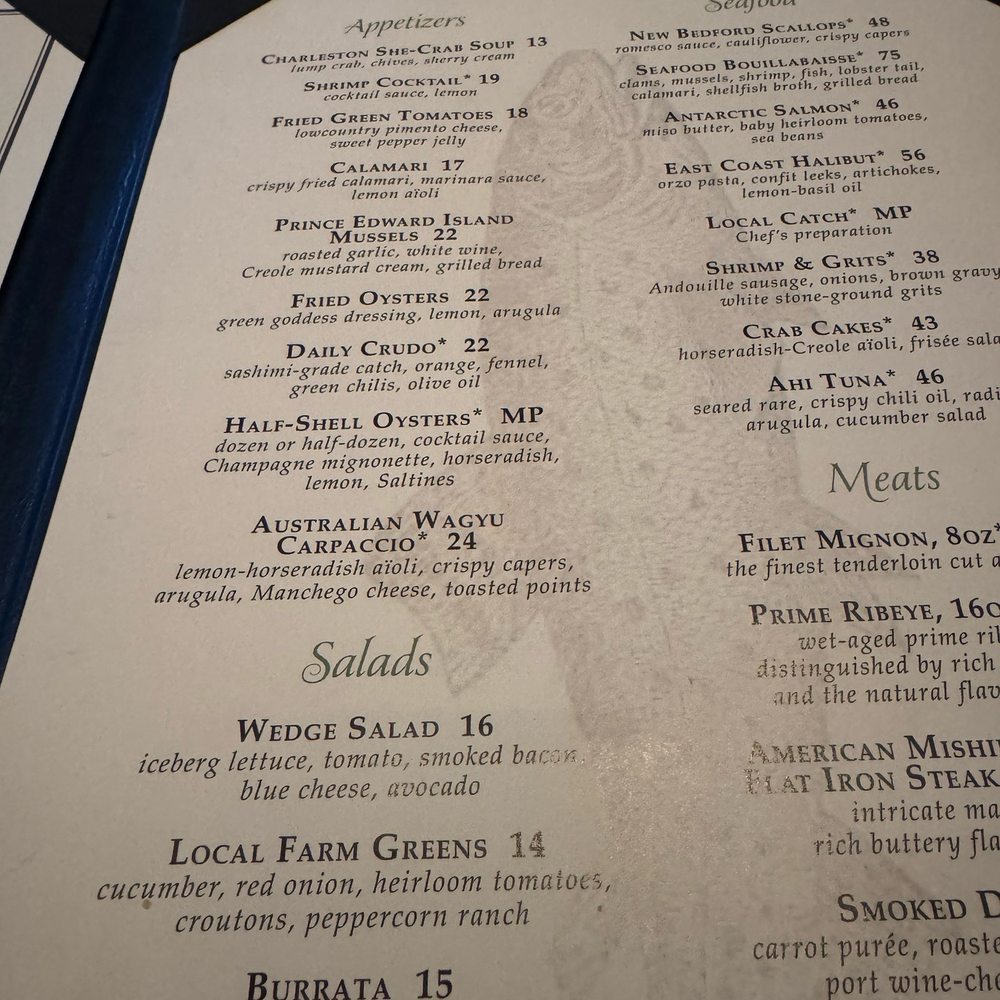 High Cotton - Menu - Cocktail Bars Near Me - Charleston, South Carolina High Cotton - Menu - Cocktail Bars Near Me - Charleston, South Carolina