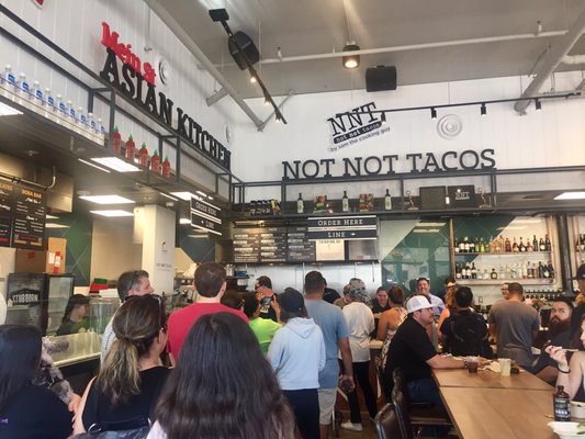 Not Not Tacos - Little Italy by null