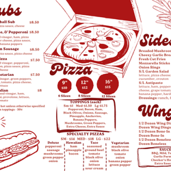 Checker's Pizza