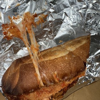 Alba's Pizzeria & Restaurant - Chicken parm hero - Pizza Near Me - Jamaica, New York