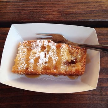 Butcher Bar - Their complimentary apple cakes! - Barbeque Near Me - Astoria, New York