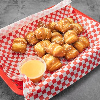 A&G Pizza - Bavarian Pretzel Bites with beer cheese - Pizza Near Me - Franklin, Ohio A&G Pizza - Bavarian Pretzel Bites with beer cheese - Pizza Near Me - Franklin, Ohio