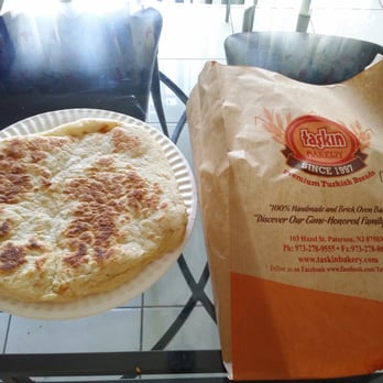 Taskin Bakery - Traditional plain Flatbread (Yufka I believe it's called). - Bakeries Near Me - Paterson, New Jersey