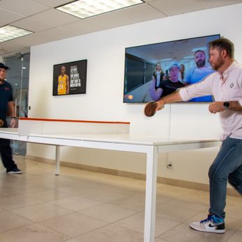Digital Air Strike - The ping pong table in the sales office gets a lot of use between calls. - Marketing Near Me - Scottsdale, Arizona Digital Air Strike - The ping pong table in the sales office gets a lot of use between calls. - Marketing Near Me - Scottsdale, Arizona