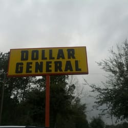 Dollar General - Dreary day at the Dollar General.