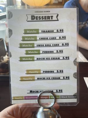 Menu photo 4 Chicago Ramen Annex Schaumburg, IL