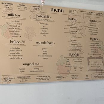 Sweet Leaf Tea Lounge - Menu - Bubble Tea Near Me - Pompano Beach, Florida Sweet Leaf Tea Lounge - Menu - Bubble Tea Near Me - Pompano Beach, Florida