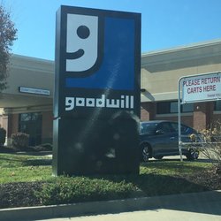 Goodwill Industries - Street view outside building off harvester