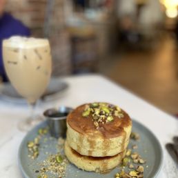 Baklava pancakes Baklava pancakes