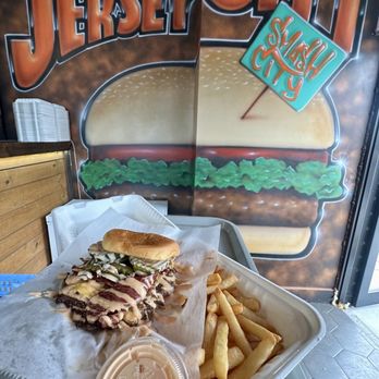 Smash City - Spicy Smash Burger love the jersey city swag art - Burgers Near Me - Jersey City, New Jersey Smash City - Spicy Smash Burger love the jersey city swag art - Burgers Near Me - Jersey City, New Jersey