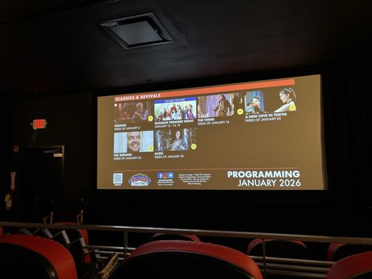 Plaza Theatre by null