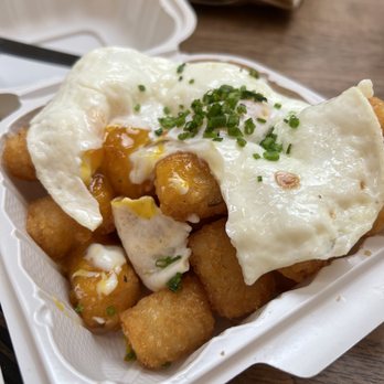 Egg Tuck - Tater Tots - Breakfast & Brunch Near Me - Los Angeles, California